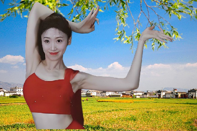 一会儿，才有人反应过来，气得大骂，“这是什么鬼，软功柔术三折在玩什么花样？