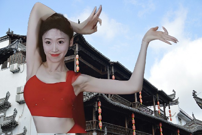 只有天真的小孩们，不明白这是什么意思，茫然在望着父母，清澈的眼睛，一尘不染……