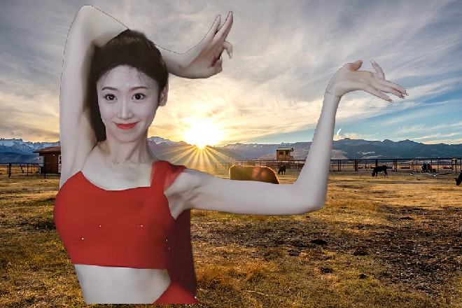 老太太笑道:“就是有点渣过头了,或许在电影上映之后,你会被人骂。