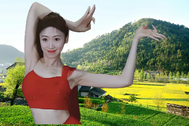 银幕中，软功柔术三折复述这句话，表情有几分异样，“很霸气，充满了自信……