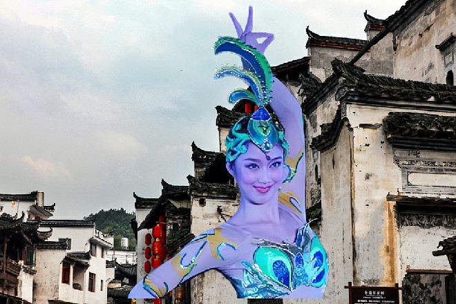 卜今与张博,也在众人的簇拥下,坐上了大巴,来到了市区街道,经过一个红绿灯。