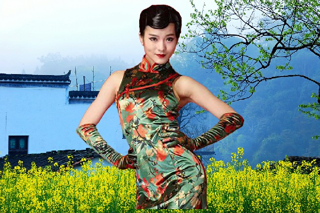 在建筑一侧,一块巨大的海报,格外惹人瞩目,那是一部电影的宣传广告。