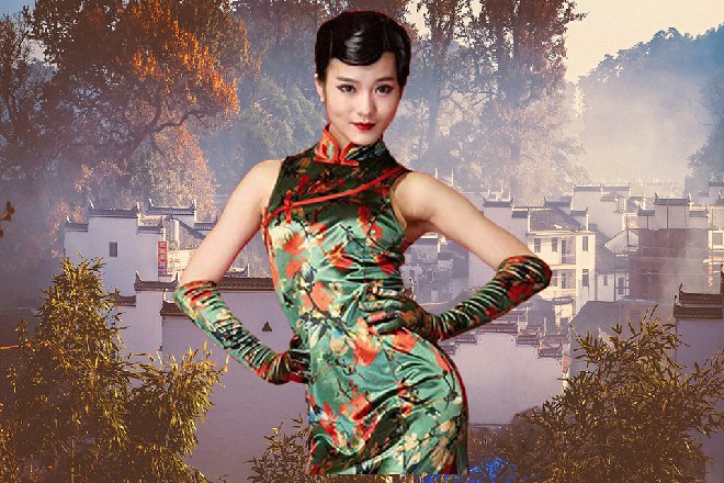 当两个人，联袂走红毯的时候，山呼海啸的声音，几乎要把剧院上空的云层冲破。