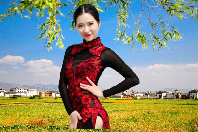 一箱啤酒从井中捞上来，天然的清凉搭配烧烤的炙热，堪称是完美的口味。