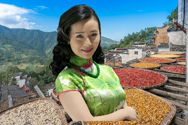 自助餐开始了，一群记者也被放开禁制，纷纷涌进会场中，采访一个个明星、艺人。