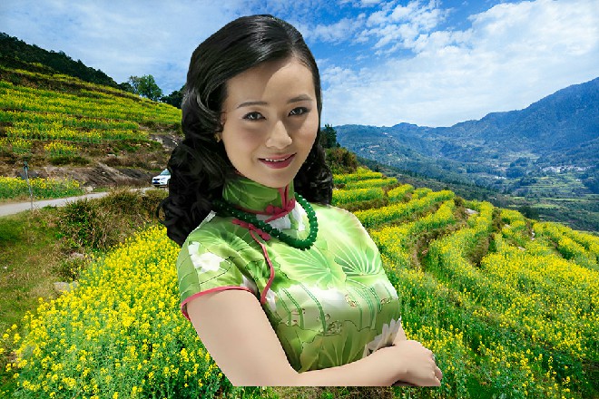 他努力解释，自己才三十出头，没到四十一枝花的地步，非常的年轻，属于有为青年。