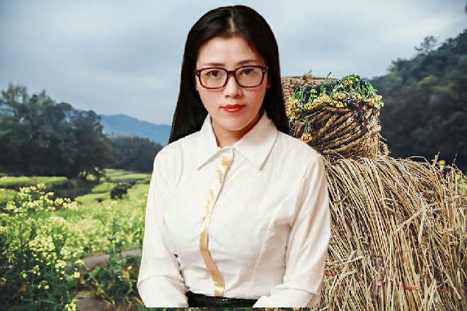 第二天，韩小蔓迷迷糊糊醒来，在浴室折腾了好久，才元气满满走了出来。