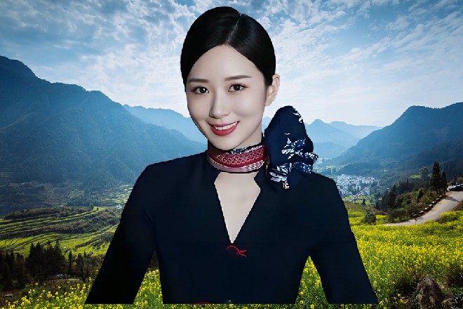 韩小蔓蹙眉，下意识瞄了远处的alina和ZLATA柔术一眼，表情有些小气闷，“是他让你来警告我吗？